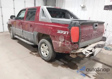 2004 Chevrolet Avalanche 1500 из США, поврежденный, VIN 3GNEK12T84G161413